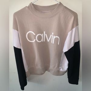 Calvin Klein Xlg sweatshirt